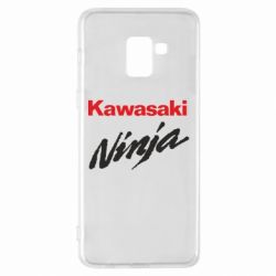 Чехол для Samsung A8+ 2018 Kawasaki Ninja - PrintSalon