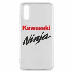 Чехол для Huawei P20 Kawasaki Ninja - PrintSalon