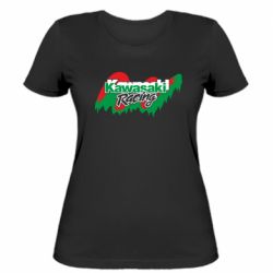 Жіноча футболка Kawasaki Racing - PrintSalon