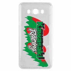 Чохол для Samsung J7 2016 Kawasaki Racing - PrintSalon