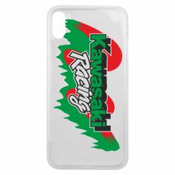 Чохол для iPhone Xs Max Kawasaki Racing - PrintSalon