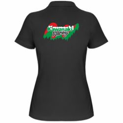 Жіноче поло Kawasaki Racing - PrintSalon
