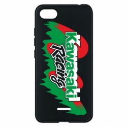 Чехол для Xiaomi Redmi 6A Kawasaki Racing