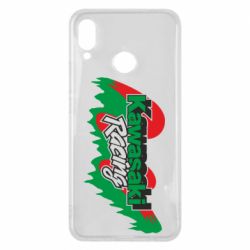 Чохол для Huawei P Smart Plus 2018 Kawasaki Racing - PrintSalon