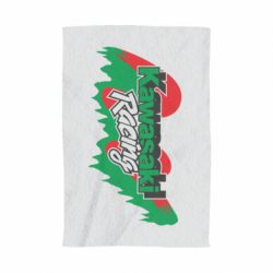 Рушник з принтом Kawasaki Racing - PrintSalon