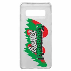 Чохол для Samsung S10+ Kawasaki Racing - PrintSalon