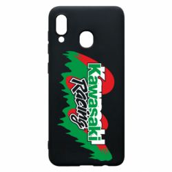 Чохол для Samsung A20 Kawasaki Racing - PrintSalon