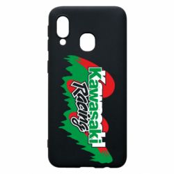 Чохол для Samsung A40 Kawasaki Racing - PrintSalon