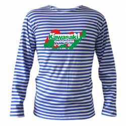Тільник з довгим рукавом Kawasaki Racing - PrintSalon