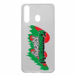 Чохол для Samsung A60 Kawasaki Racing - PrintSalon