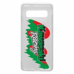 Чохол для Samsung S10 Kawasaki Racing - PrintSalon