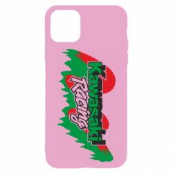 Чохол для iPhone 11 Kawasaki Racing - PrintSalon