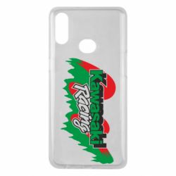 Чохол для Samsung A10s Kawasaki Racing - PrintSalon