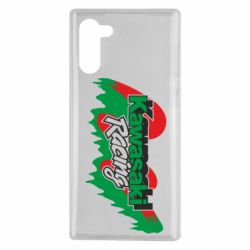 Чохол для Samsung Note 10 Kawasaki Racing - PrintSalon