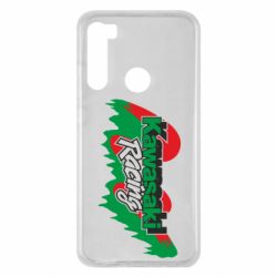 Чохол для Xiaomi Redmi Note 8 Kawasaki Racing - PrintSalon