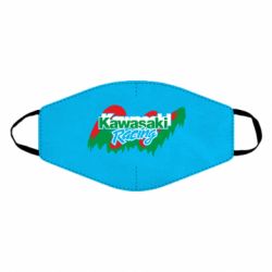 Маска багаторазова Kawasaki Racing - PrintSalon