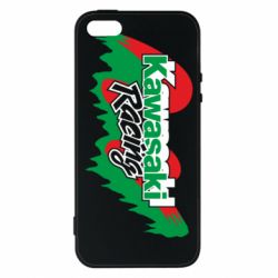 Чохол для iphone 5/5S/SE Kawasaki Racing - PrintSalon