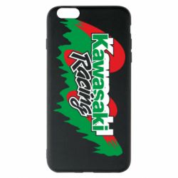 Чохол для iPhone 6 Plus/6S Plus Kawasaki Racing - PrintSalon