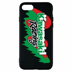Чохол для iPhone 7 Kawasaki Racing - PrintSalon