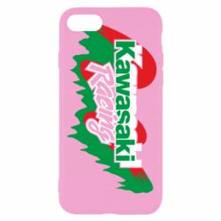 Чохол для iPhone 8 Kawasaki Racing - PrintSalon