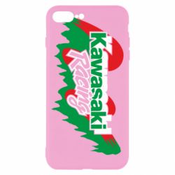 Чохол для iPhone 8 Plus Kawasaki Racing - PrintSalon