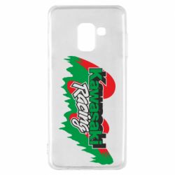 Чохол для Samsung A8 2018 Kawasaki Racing - PrintSalon