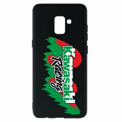 Чохол для Samsung A8+ 2018 Kawasaki Racing - PrintSalon