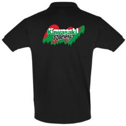 Чоловіче поло Kawasaki Racing - PrintSalon