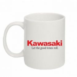 Чашка 320ml Kawasaki. Let the good times roll.