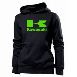 Худі жіноче Kawasaki - PrintSalon