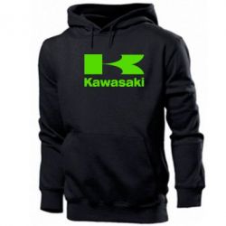 Чоловіче худі Kawasaki - PrintSalon