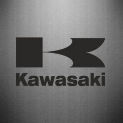 Наклейка Kawasaki - PrintSalon