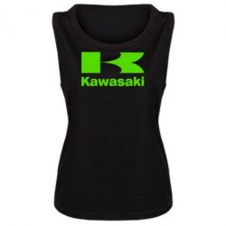 Майка жіноча Kawasaki - PrintSalon