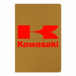 Блокнот з принтом Kawasaki - PrintSalon