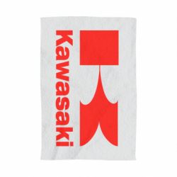 Рушник з принтом Kawasaki - PrintSalon