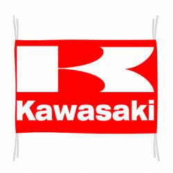 Прапор Kawasaki - PrintSalon