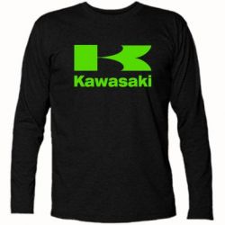 Футболка з довгим рукавом Kawasaki - PrintSalon