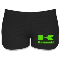 Жіночі шорти Kawasaki - PrintSalon