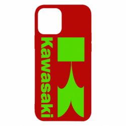 Чохол для iPhone 12 Kawasaki - PrintSalon