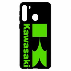 Чехол для Samsung A21 Kawasaki-PrintSalon Чехол для Samsung A21 Kawasaki