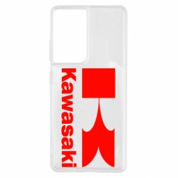 Чохол для Samsung S21 Ultra Kawasaki - PrintSalon