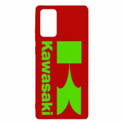 Чохол для Samsung Note 20 Kawasaki - PrintSalon