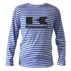 Тільник з довгим рукавом Kawasaki - PrintSalon