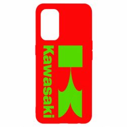 Чохол для Oppo Reno 5 4G Kawasaki - PrintSalon