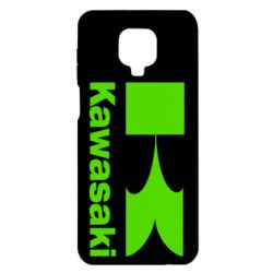 Чохол для Xiaomi Redmi Note 9S / 9Pro / 9Pro Max Kawasaki - PrintSalon