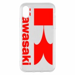 Чохол для iPhone X/Xs Kawasaki - PrintSalon