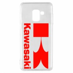 Чохол для Samsung A8 2018 Kawasaki - PrintSalon