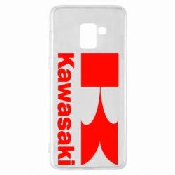 Чохол для Samsung A8+ 2018 Kawasaki - PrintSalon