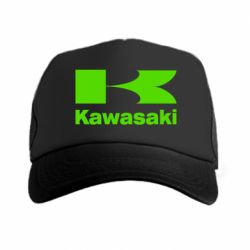 Кепка-тракер Kawasaki - PrintSalon
