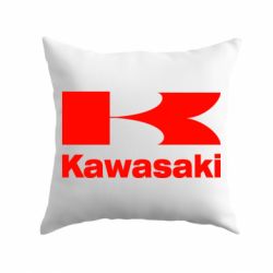 Подушка Kawasaki - PrintSalon